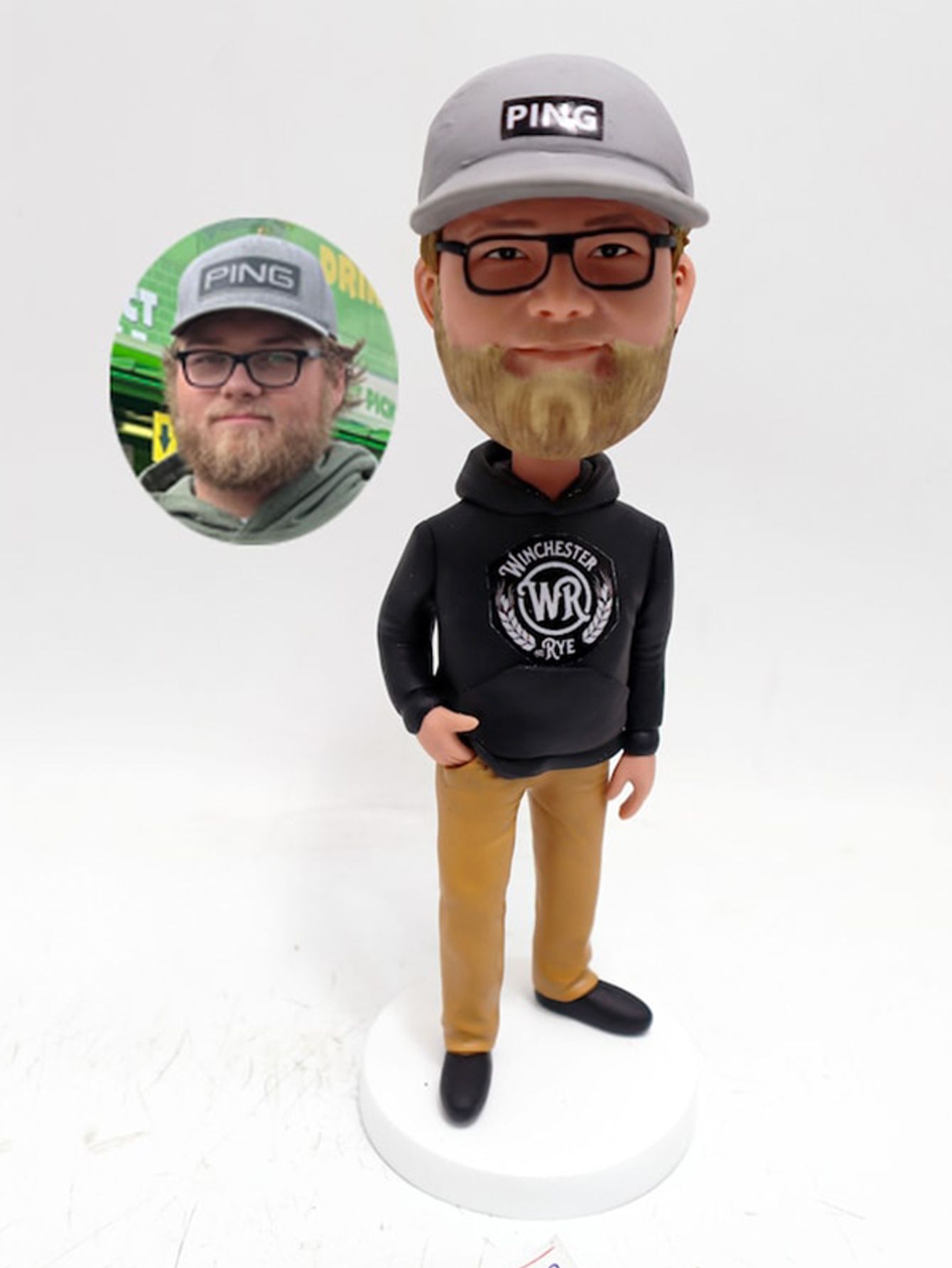 Custom bobblehead dolls, bobblehead doll customization